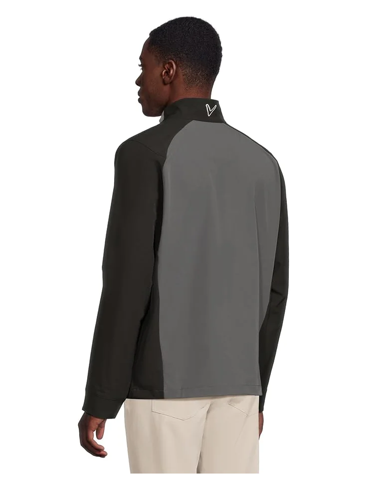Мужская ветровка и дождевик Callaway Long Sleeve 1/2-Zip Wind & Water — 3
