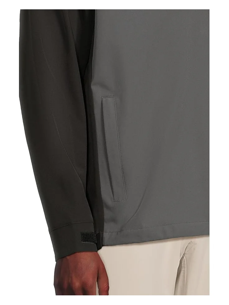 Мужская ветровка и дождевик Callaway Long Sleeve 1/2-Zip Wind & Water — 4
