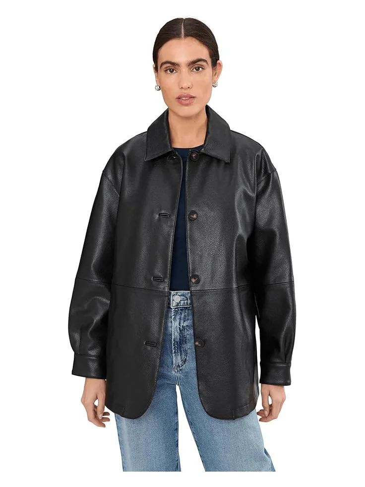 Женский блейзер Levi's из искусственной кожи — 1