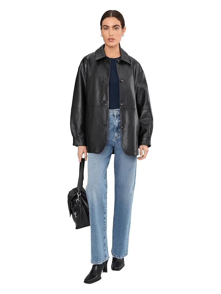 Женский блейзер Levi's из искусственной кожи — 2