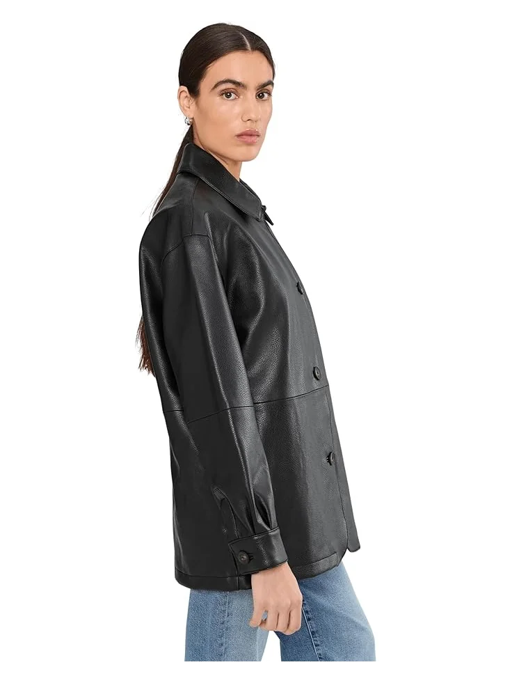 Женский блейзер Levi's из искусственной кожи — 3