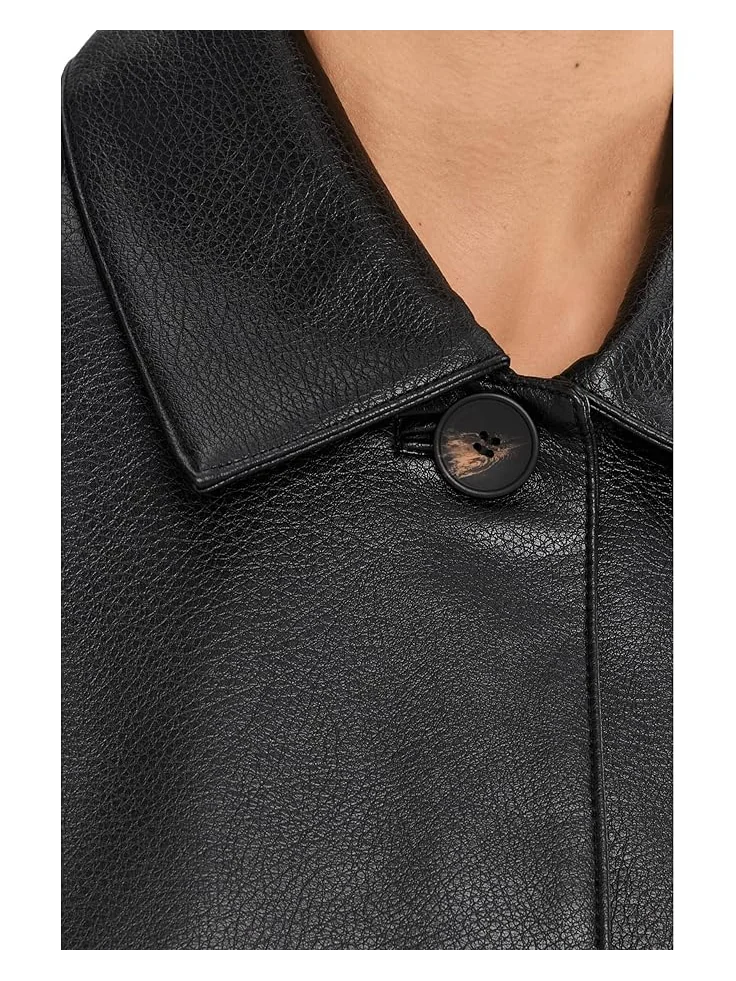 Женский блейзер Levi's из искусственной кожи — 5