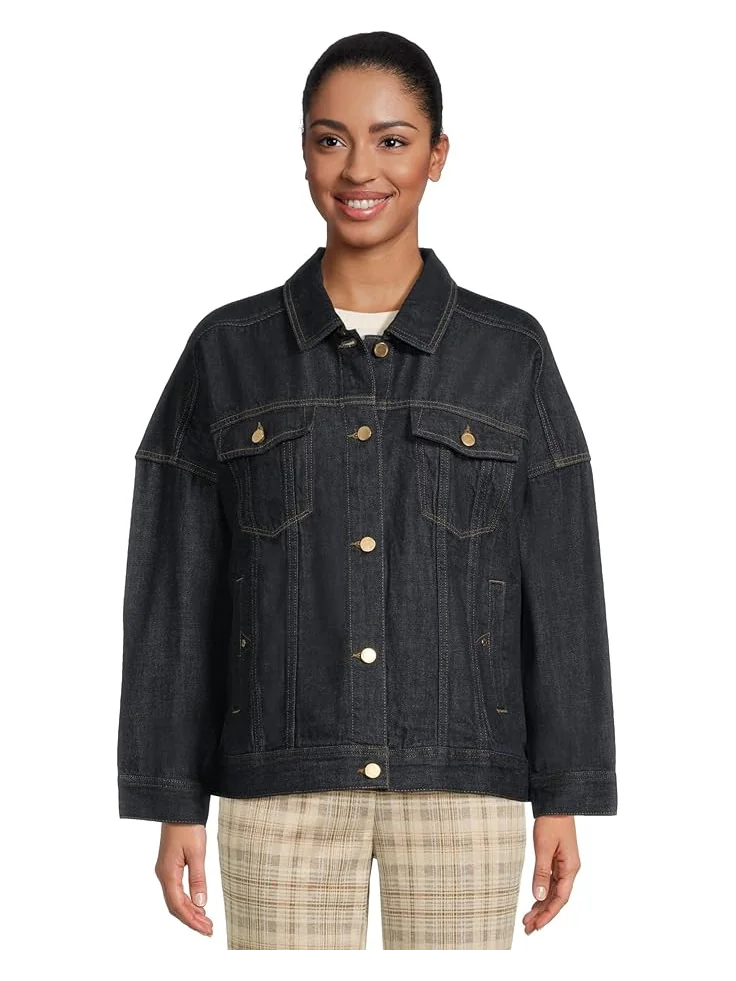 Женская джинсовая куртка Liverpool Los Angeles Drop Shoulder — 1