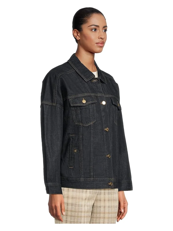 Женская джинсовая куртка Liverpool Los Angeles Drop Shoulder — 2