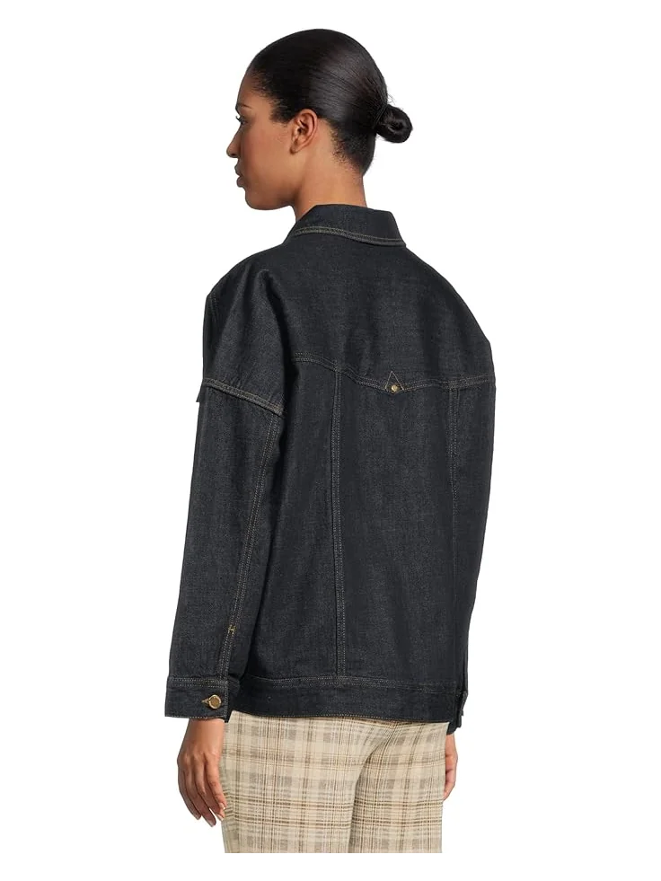 Женская джинсовая куртка Liverpool Los Angeles Drop Shoulder — 3