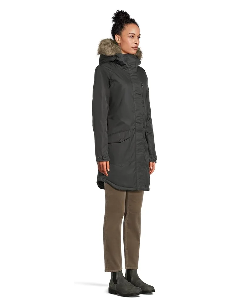 Женская утепленная длинная куртка Columbia Suttle Mountain — 2