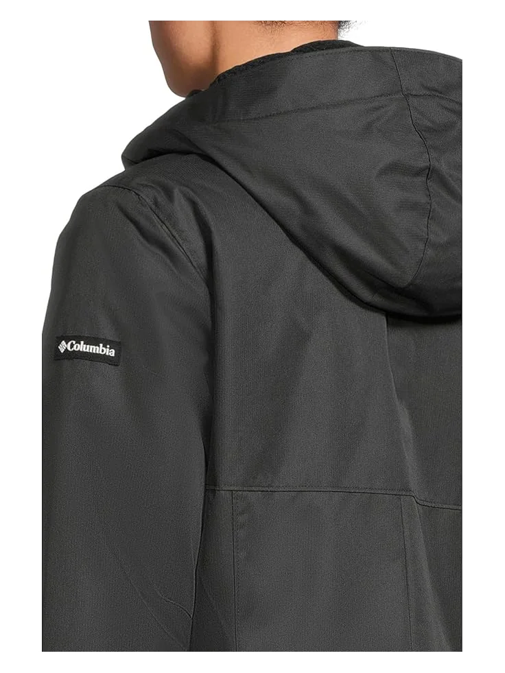 Женская утепленная длинная куртка Columbia Suttle Mountain — 4