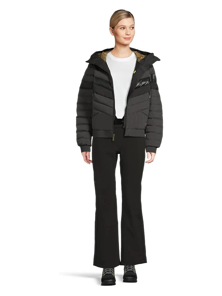 Женская короткая пуховая куртка Helly Hansen Imperial — 5