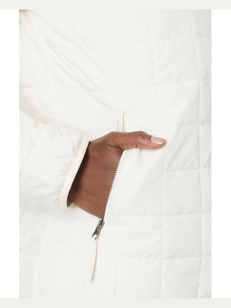 Куртка The North Face Junction Insulated Jacket — изображение 3 из 4, белый