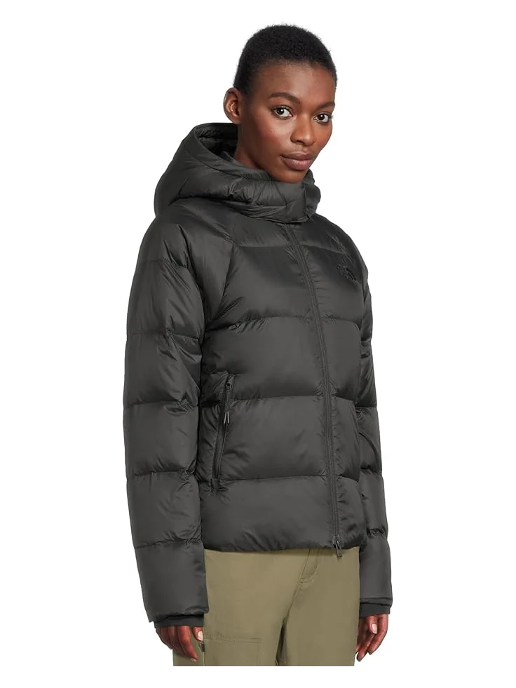 Женская утепленная куртка с капюшоном The North Face Hydrenalite City Down — 2