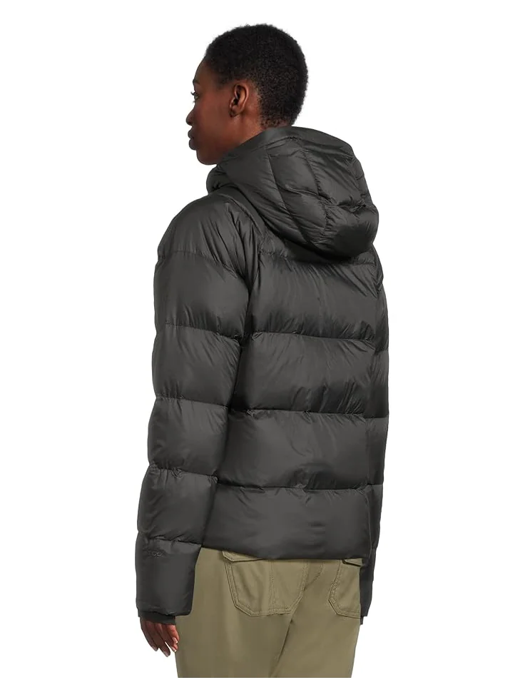 Женская утепленная куртка с капюшоном The North Face Hydrenalite City Down — 3