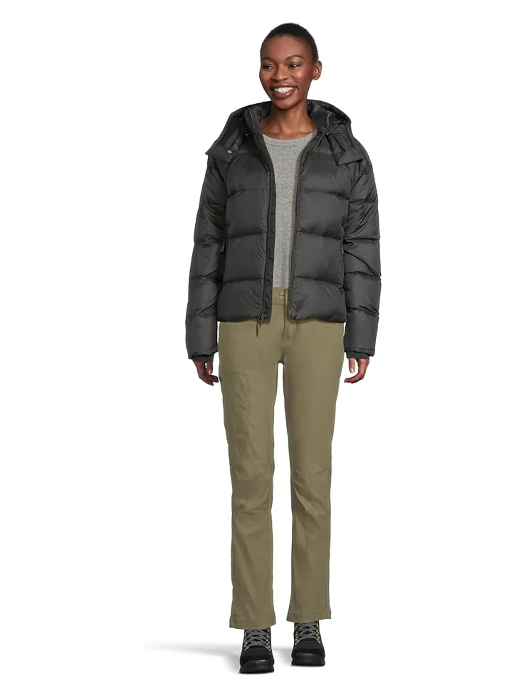 Женская утепленная куртка с капюшоном The North Face Hydrenalite City Down — 5