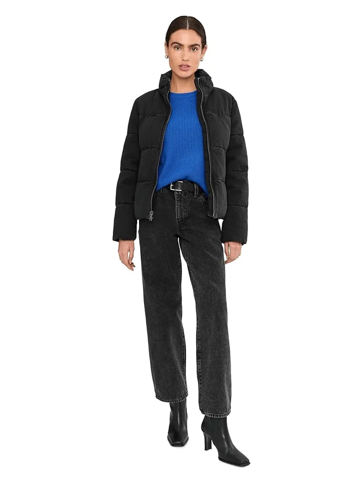Женская утепленная куртка Levi's Western Denim — 2