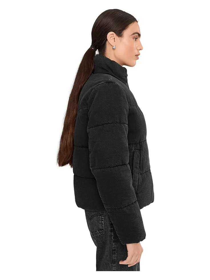 Женская утепленная куртка Levi's Western Denim — 3