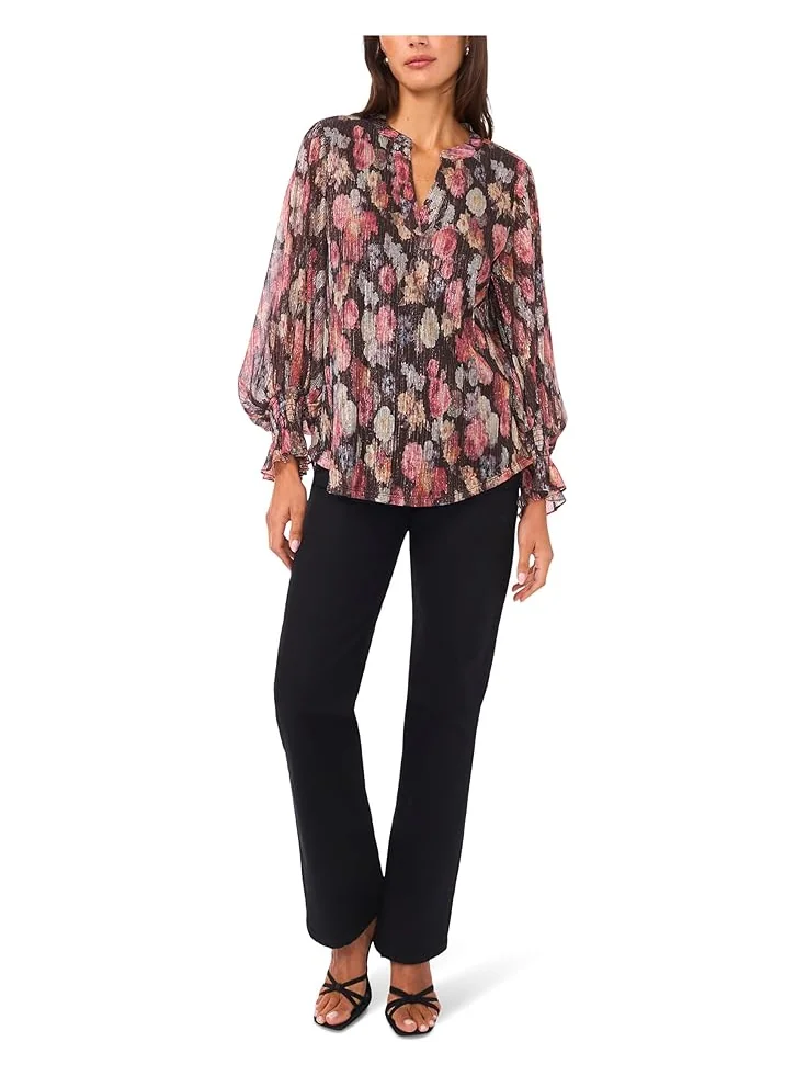 Женская блузка Vince Camuto V-Neck Balloon Sleeve — 3