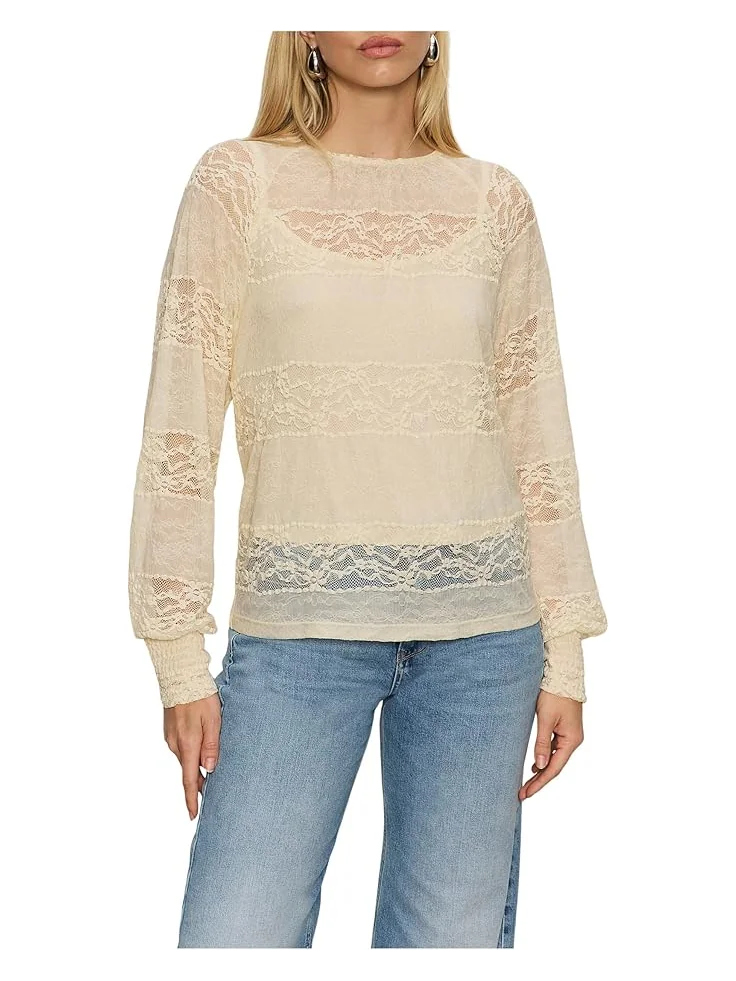 Женская блузка Sanctuary Ultra Femme Raglan — белый