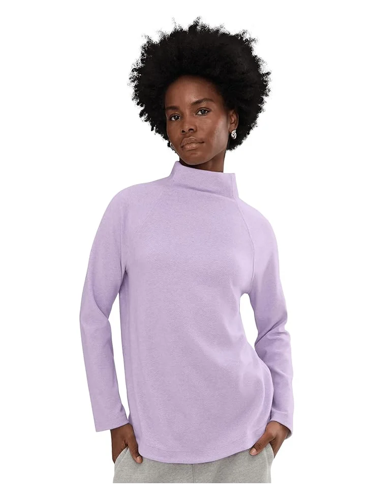 Женская блузка с воронкообразным воротником Vineyard Vines — 1