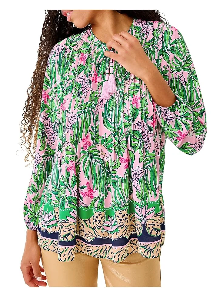 Женская блуза с длинным рукавом Lilly Pulitzer Marilina — 1