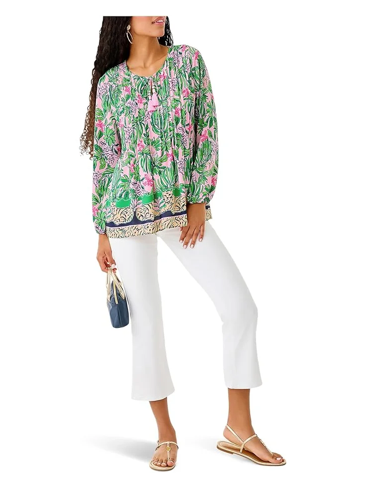 Женская блуза с длинным рукавом Lilly Pulitzer Marilina — 4