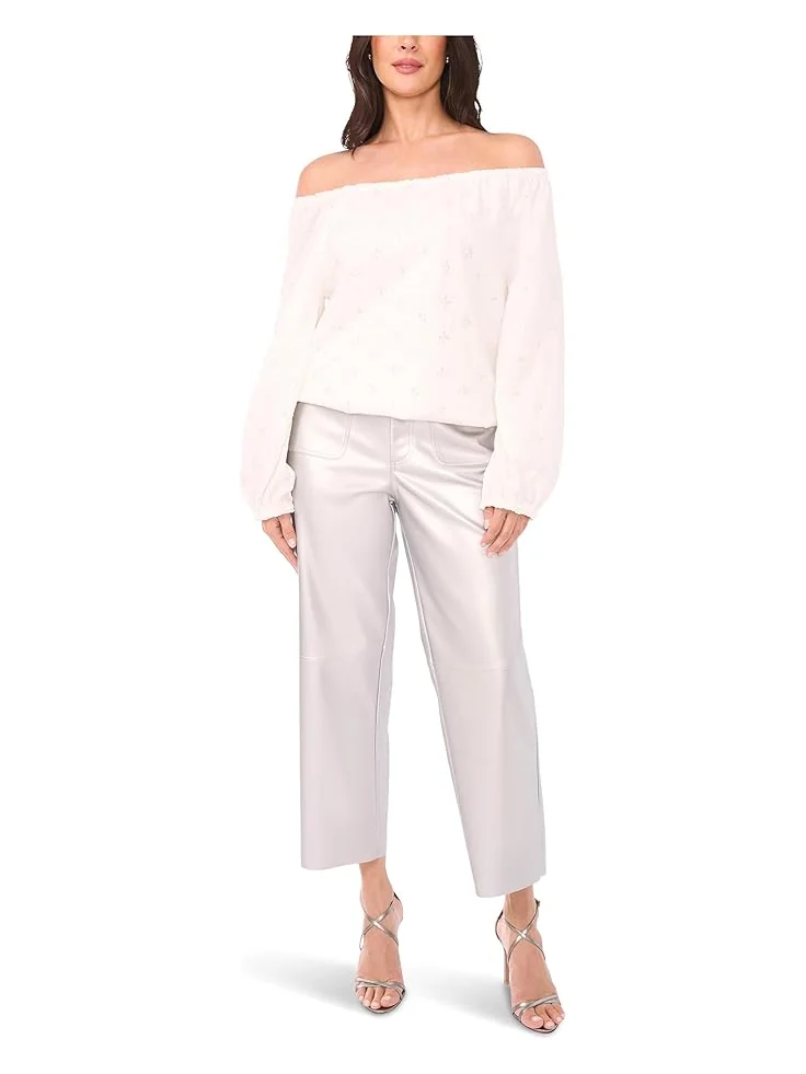 Женская блуза Vince Camuto Off The Shoulder Long Sleeve — 1