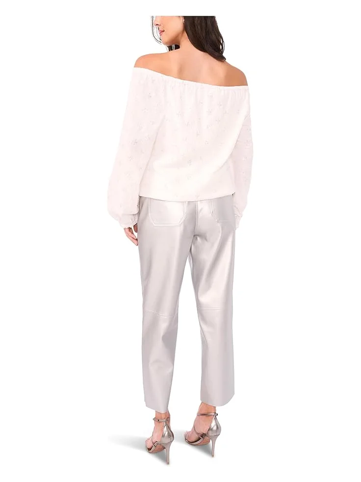 Женская блуза Vince Camuto Off The Shoulder Long Sleeve — 2