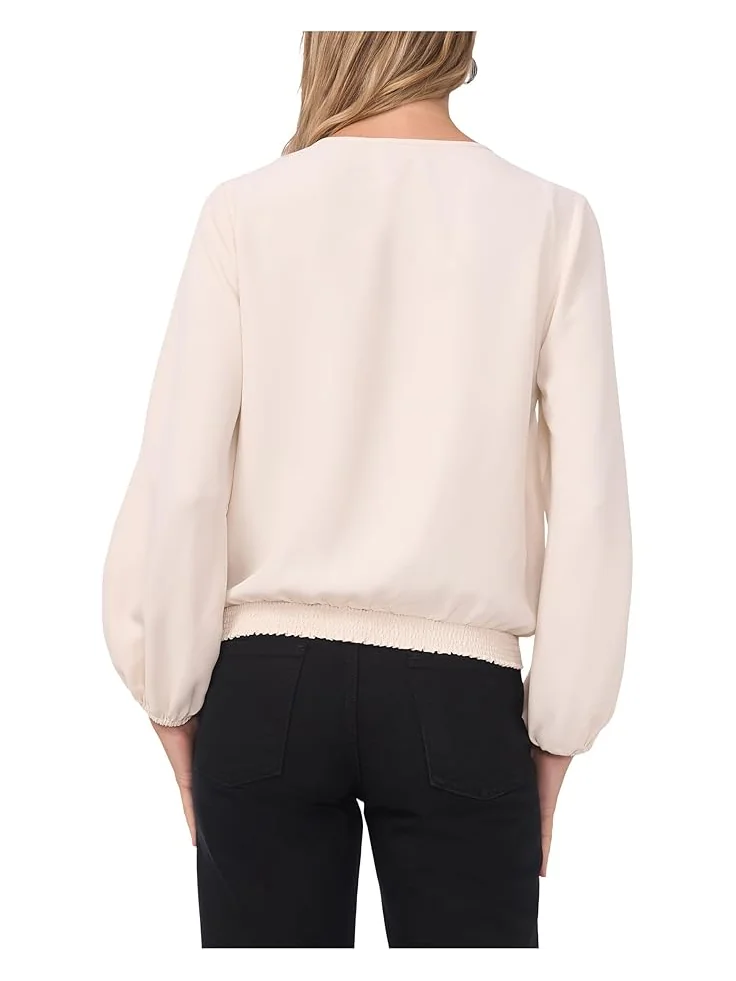 Женская блузка Vince Camuto Long Sleeve Half Placket — 2