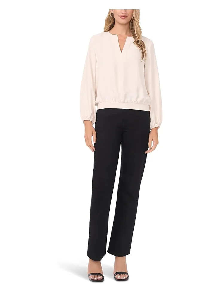 Женская блузка Vince Camuto Long Sleeve Half Placket — 3