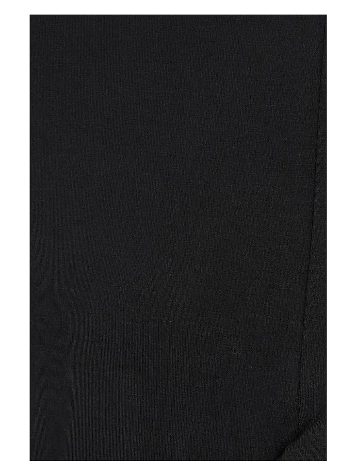 Женская блузка Vince Fixed Drape Long Sleeve Crew — 5