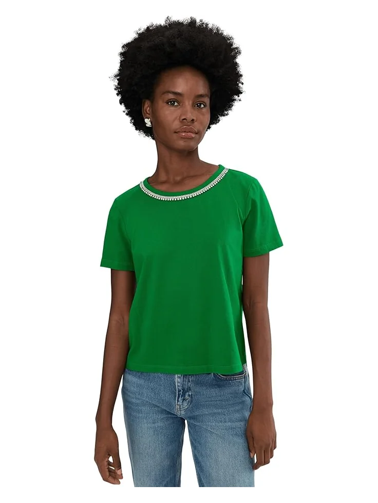Женская блуза Lilly Pulitzer Clairmont Rhinestone Knit — 1