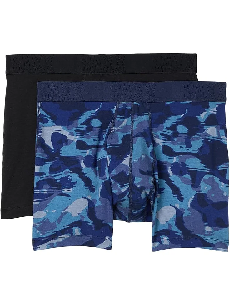 Мужские трусы-боксеры Saxx Droptemp Cooling Cotton Fly 2-Pack SAXX UNDERWEAR — 1