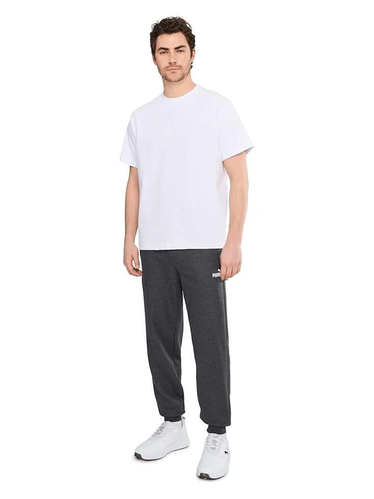 Мужские спортивные штаны PUMA Essentials Logo Fleece — 2