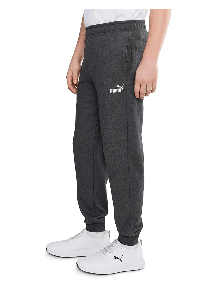 Мужские спортивные штаны PUMA Essentials Logo Fleece — 3