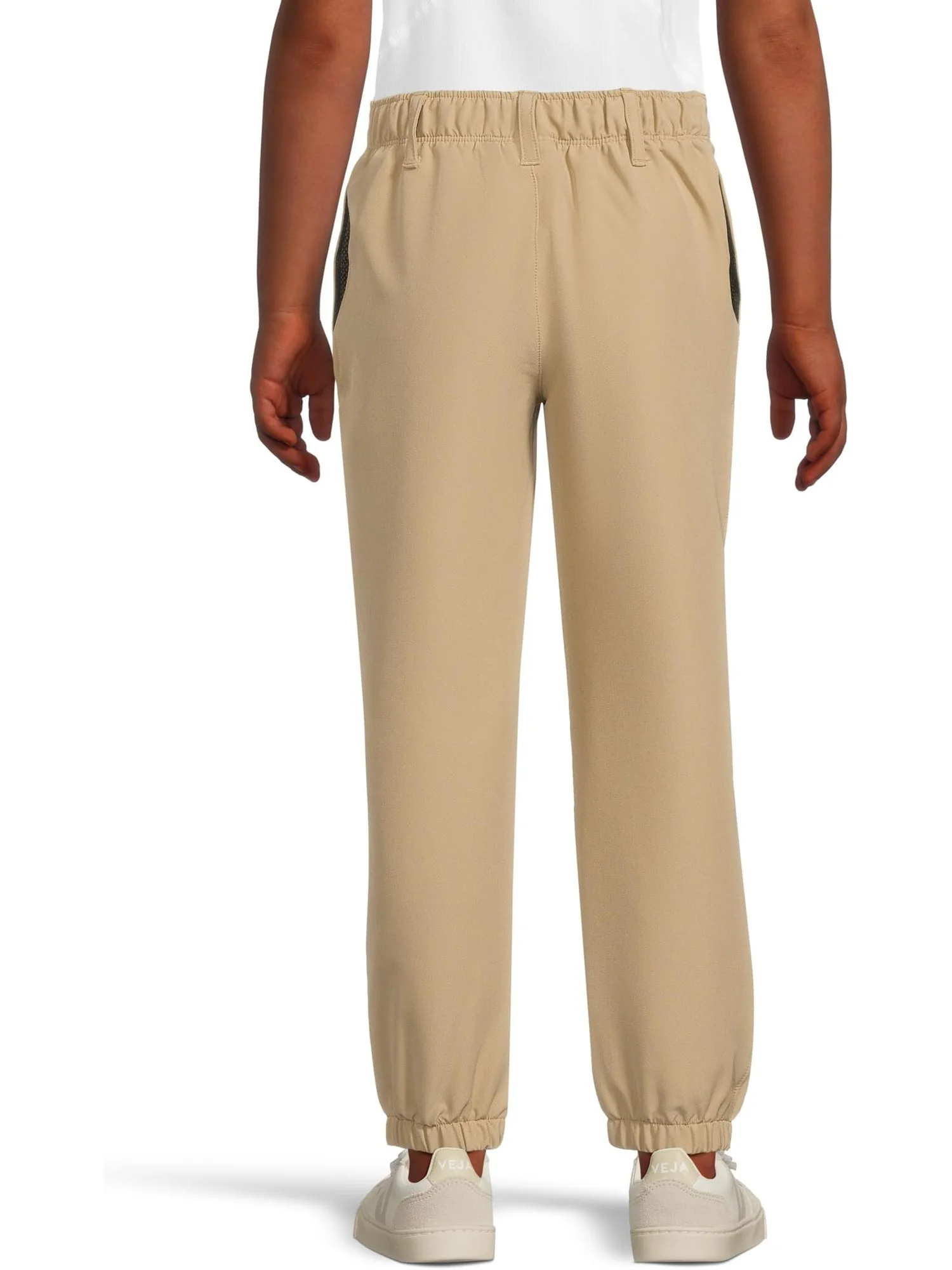 Брюки Under Armour Kids Men's Matchplay Joggers — изображение 2 из 4, хаки
