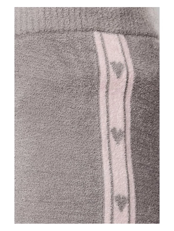 Женские спортивные брюки Barefoot Dreams Cozychic Ultra Lite Heart Stripe — 5