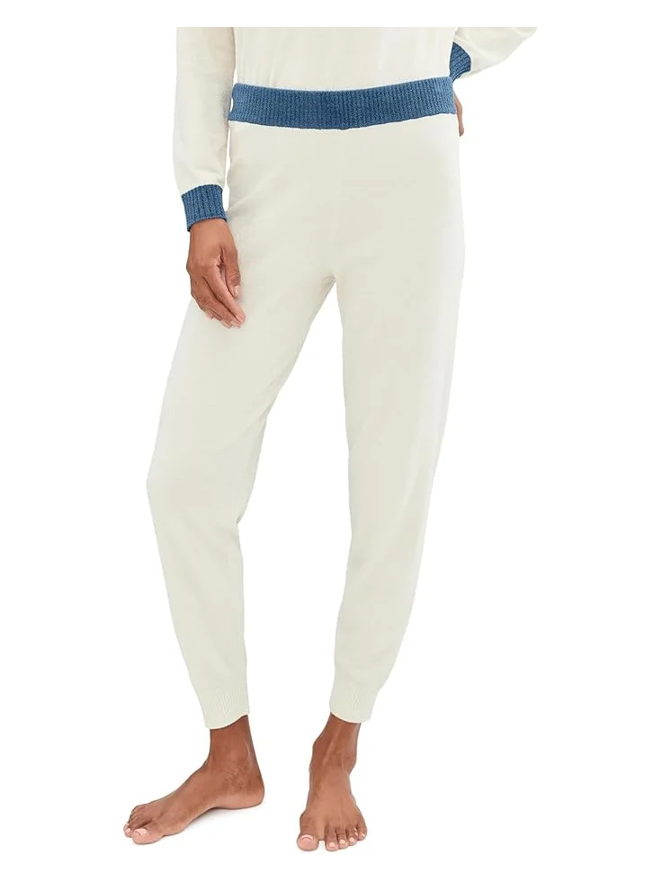 Женские брюки Barefoot Dreams Cozychic Ultra Lite Color Block Jogger — 1