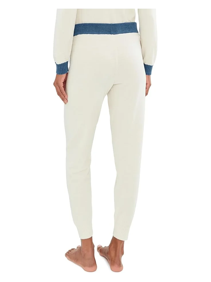 Женские брюки Barefoot Dreams Cozychic Ultra Lite Color Block Jogger — 4