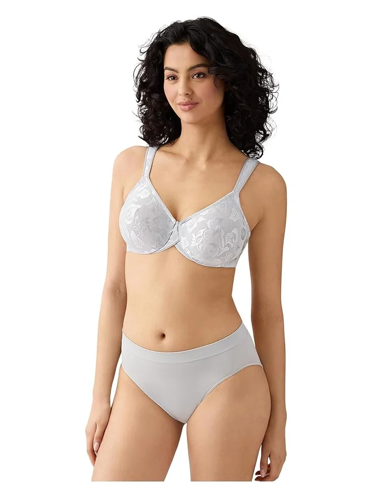 Женское белье Wacoal Awareness Full Figure Underwire 85567, Micro Chip — 4
