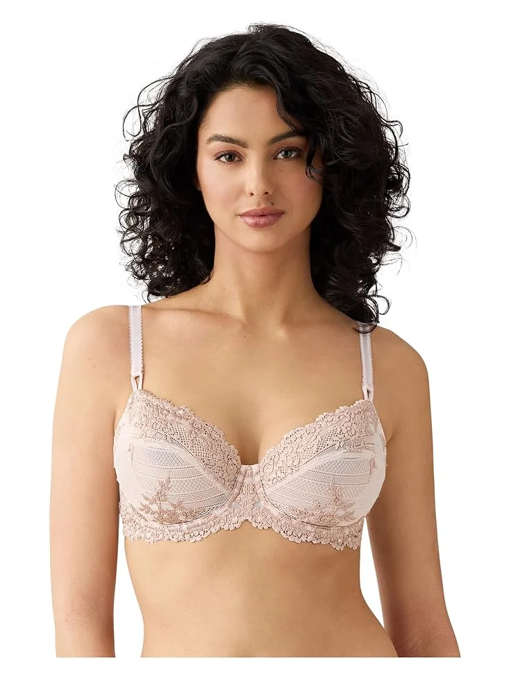 Женское кружевное бюстгальтер с косточками Wacoal Embrace Lace 65191 — 1