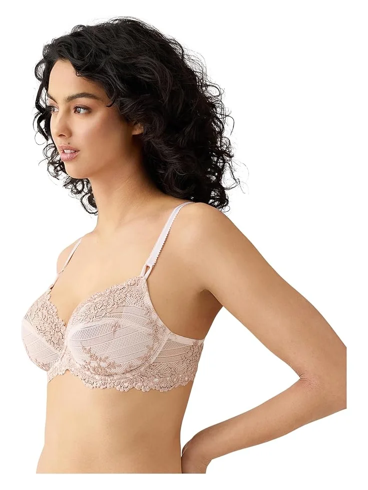 Женское кружевное бюстгальтер с косточками Wacoal Embrace Lace 65191 — 2