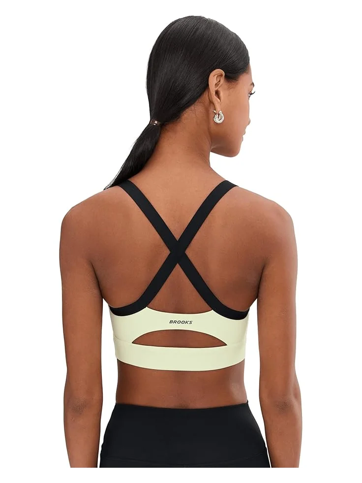 Женский бюстгальтер Brooks Luxe Strappy — 4