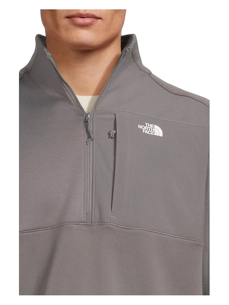 Мужская флисовая кофта The North Face TNF Performance ¼ Zip — 4