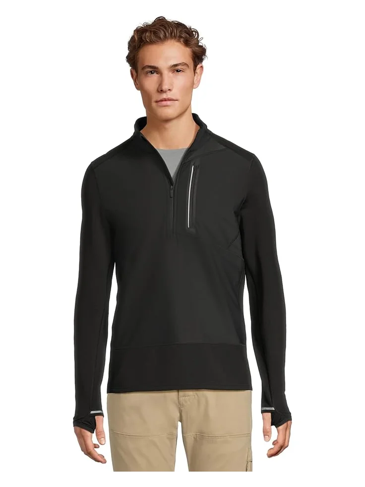 Мужская флисовая кофта Smartwool Active Fleece Wind 1/2 Zip — 1