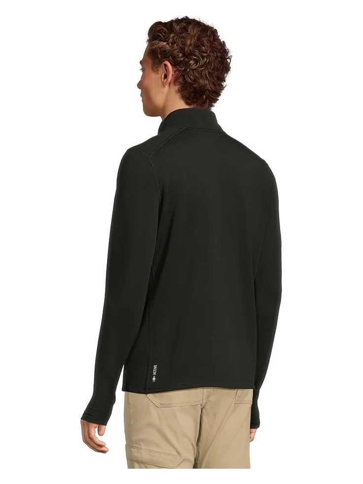 Мужская флисовая кофта Smartwool Active Fleece Wind 1/2 Zip — 3