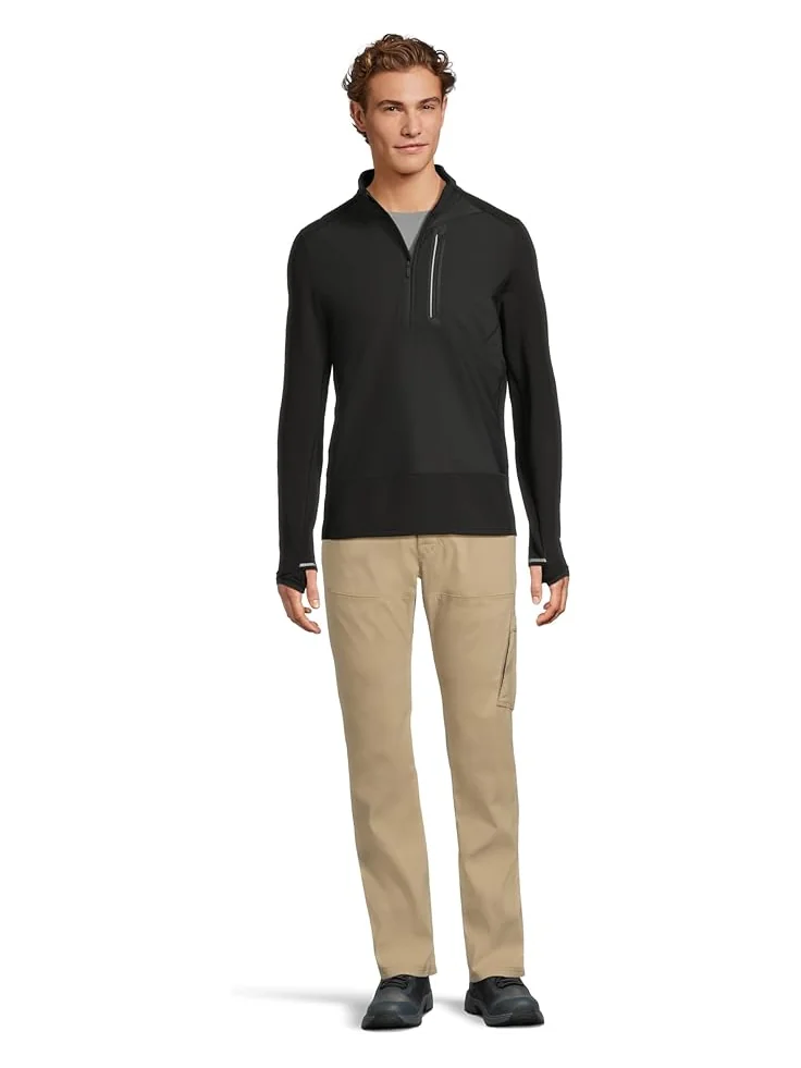 Мужская флисовая кофта Smartwool Active Fleece Wind 1/2 Zip — 5