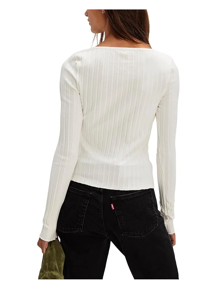 Женская кофта с длинным рукавом Free People Tilly — 2