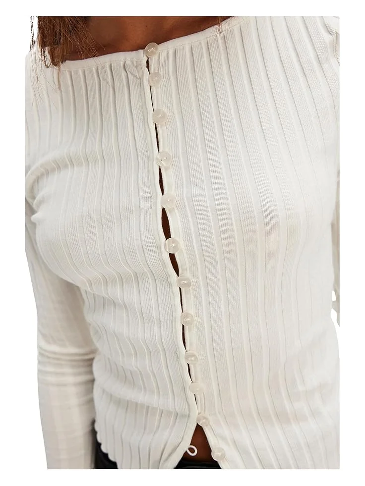 Женская кофта с длинным рукавом Free People Tilly — 3