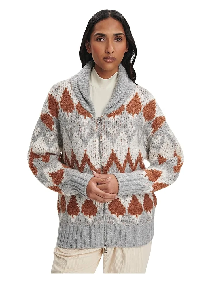 Женский джемпер Varley Brockley Jacquard Knit — 1