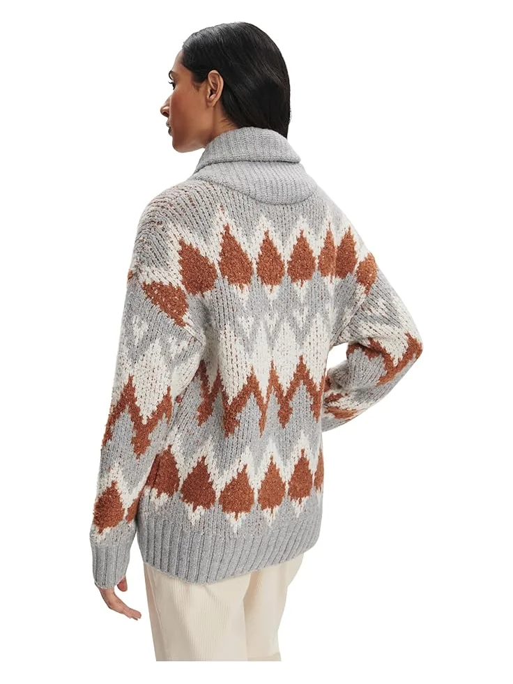 Женский джемпер Varley Brockley Jacquard Knit — 2
