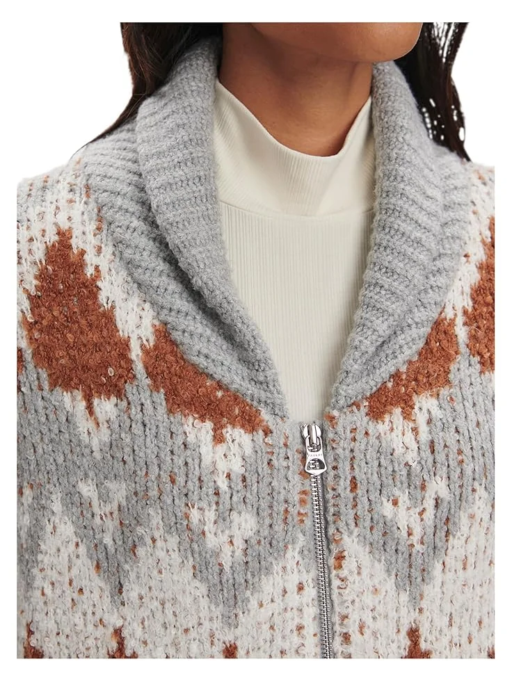 Женский джемпер Varley Brockley Jacquard Knit — 3