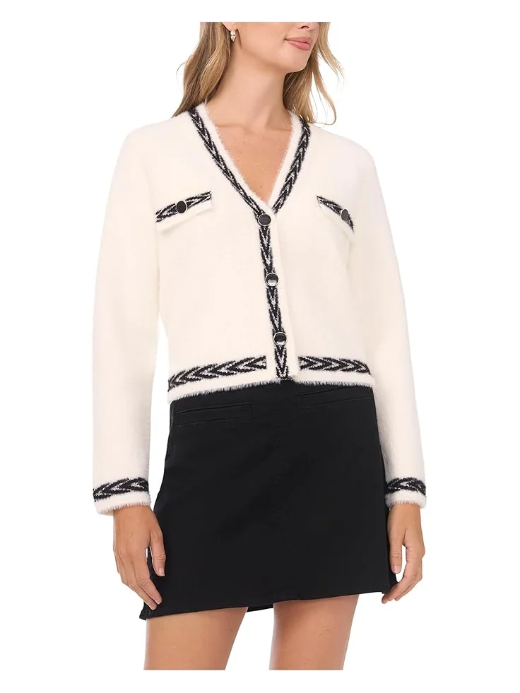 Женский кардиган Vince Camuto с отделкой — 1
